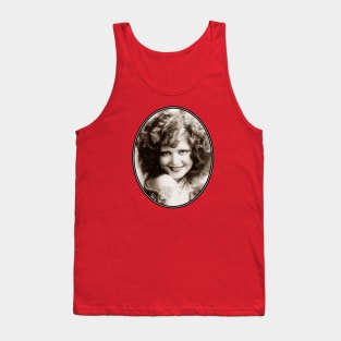 Clara Bow: The Personification of the Roaring Twenties Tank Top